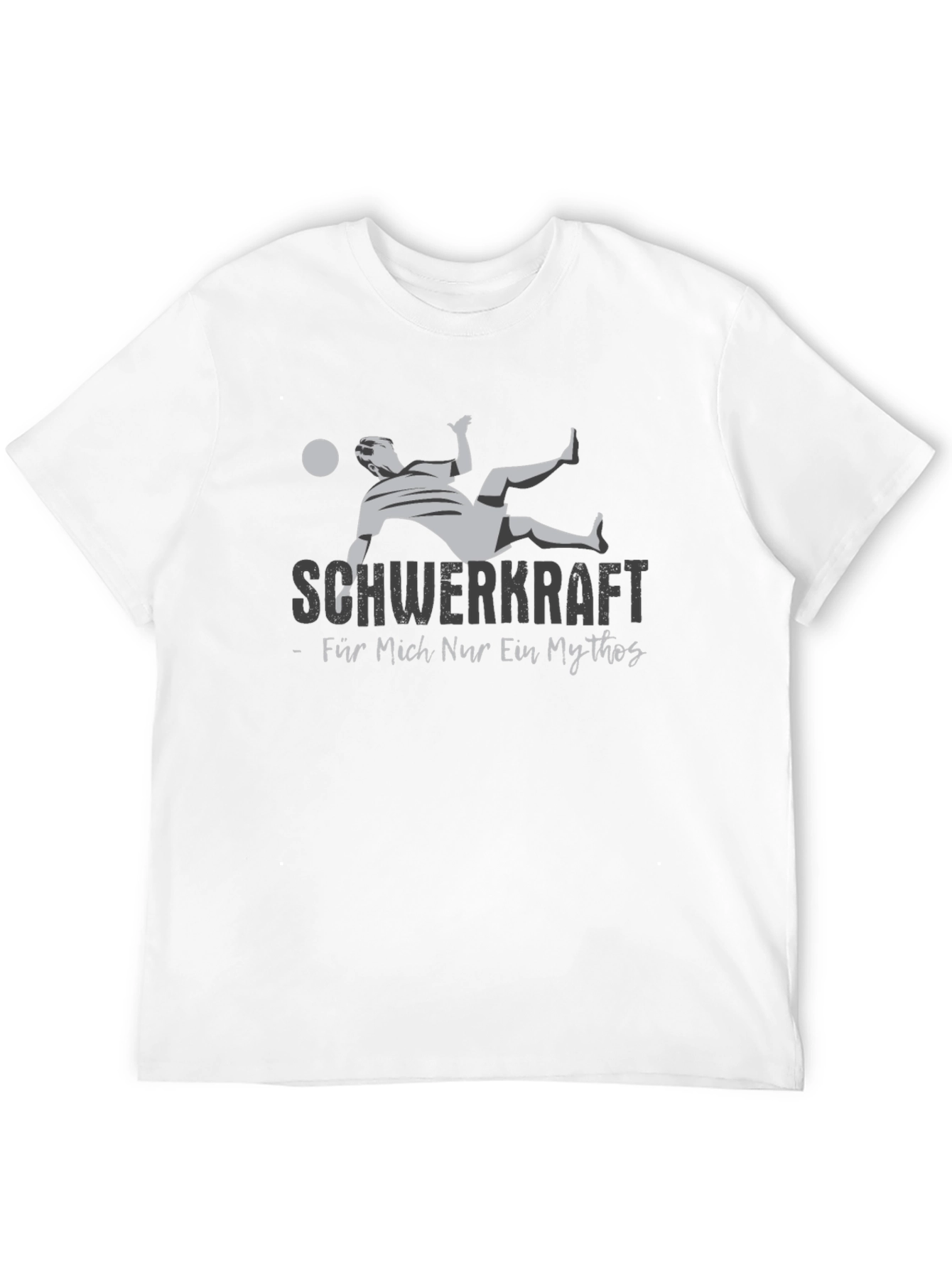 Gravity is a Myth Soccer T-Shirt