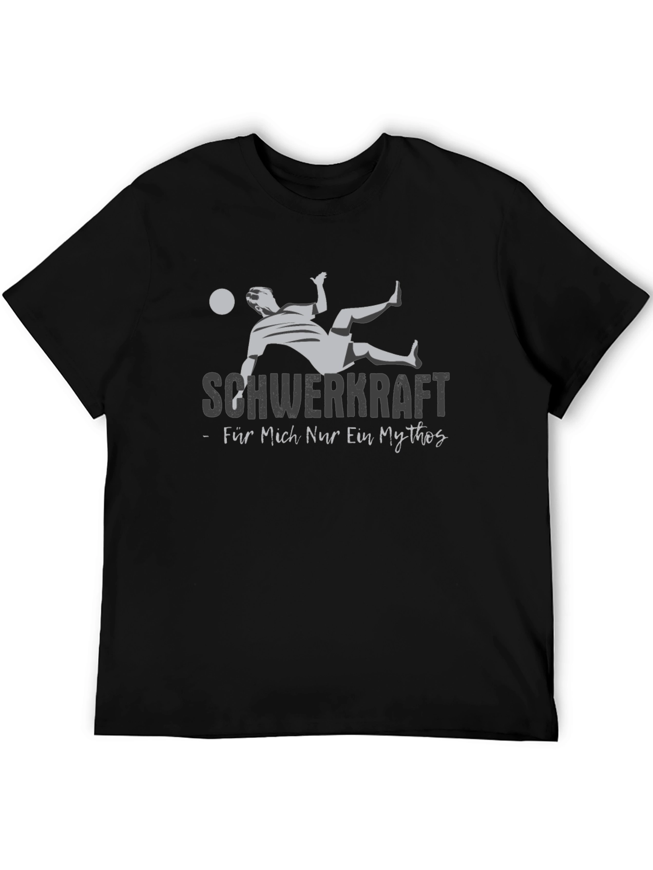 Gravity is a Myth Soccer T-Shirt