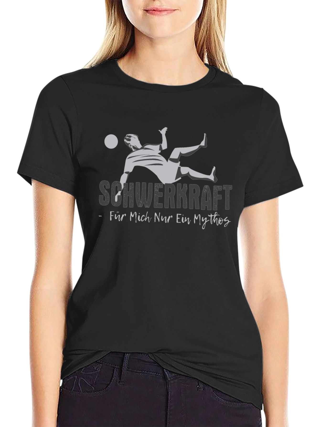 Gravity is a Myth Soccer T-Shirt
