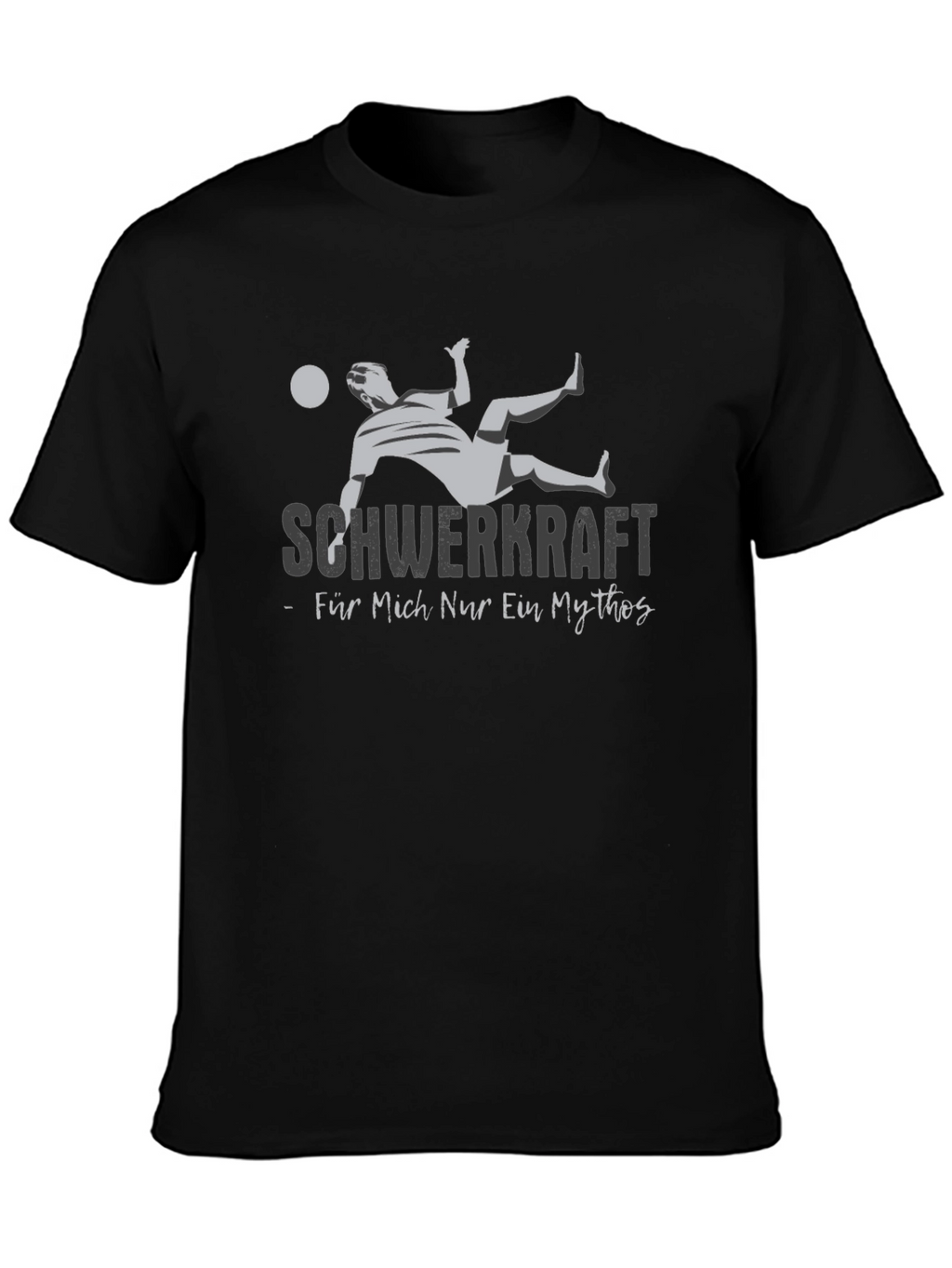 Gravity is a Myth Soccer T-Shirt