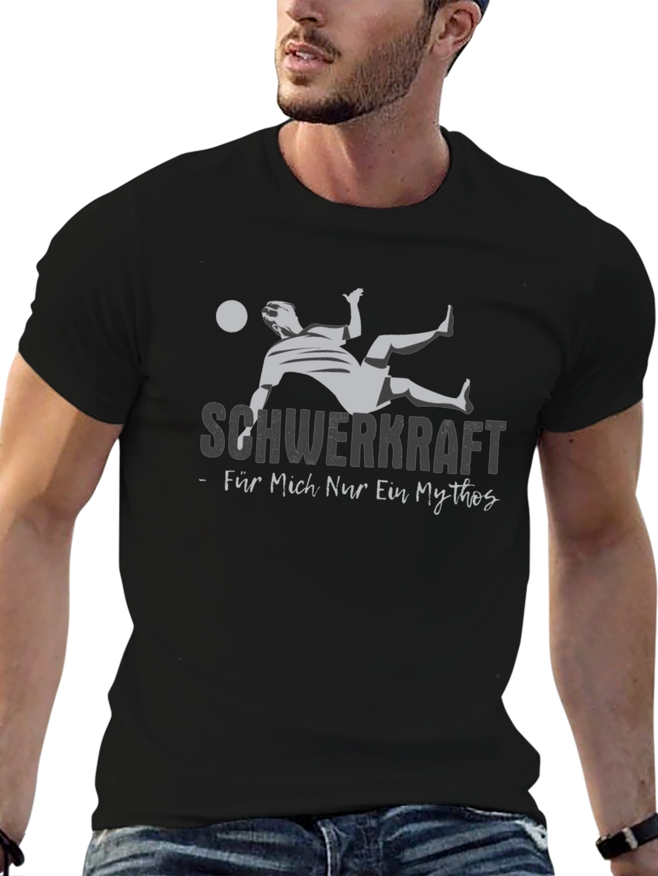 Gravity is a Myth Soccer T-Shirt