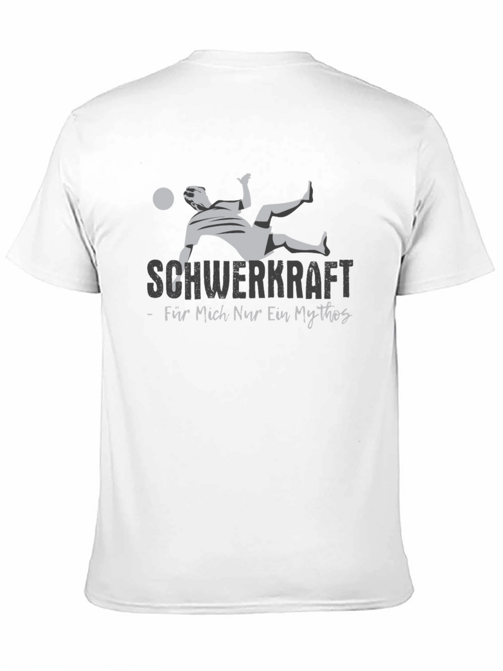 Gravity is a Myth Soccer T-Shirt