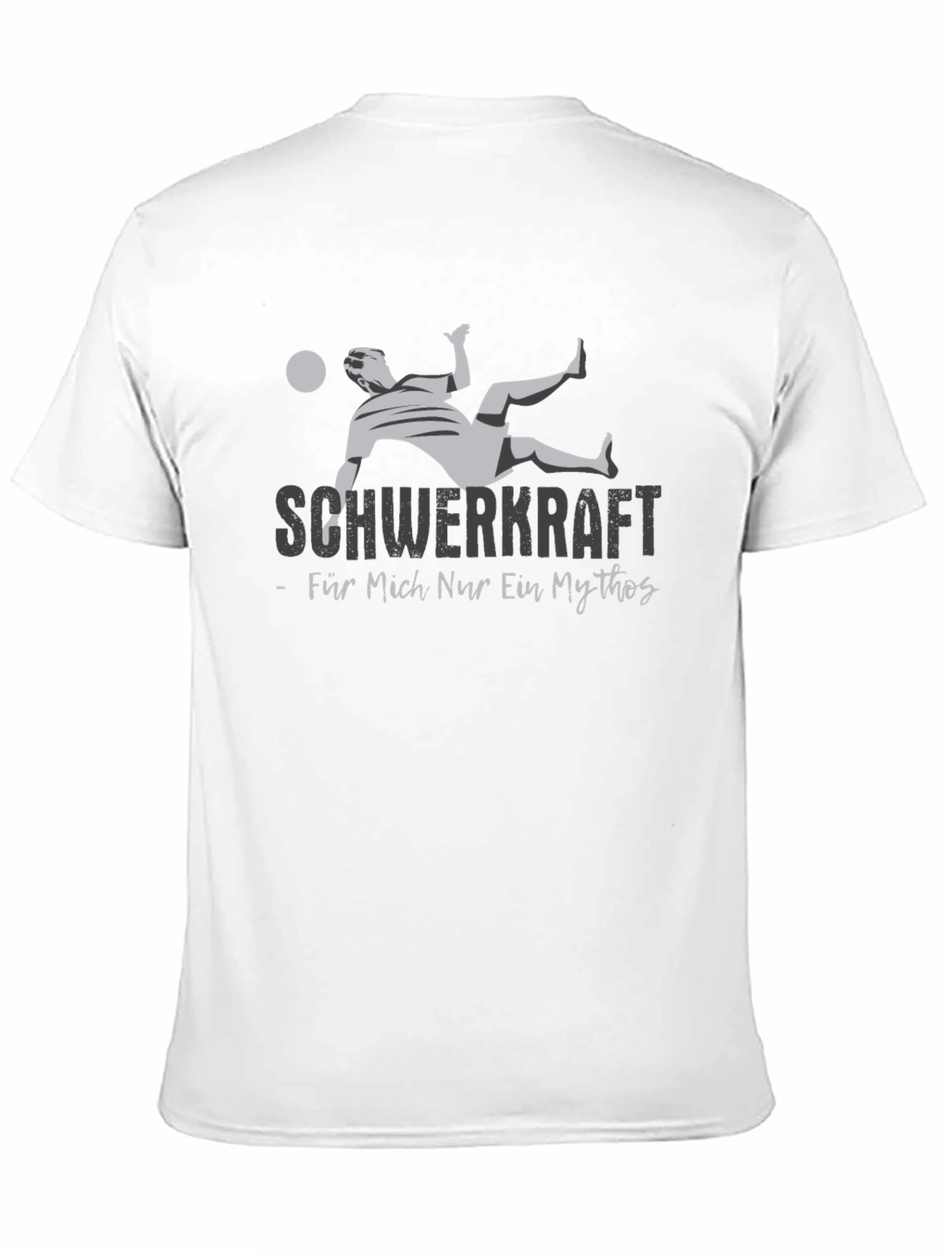 Gravity is a Myth Soccer T-Shirt
