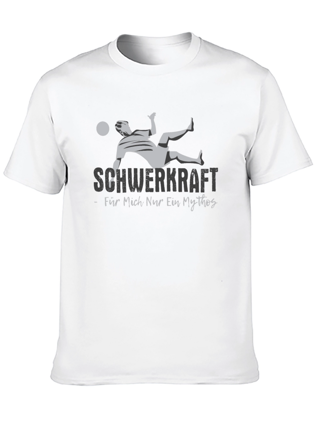 Gravity is a Myth Soccer T-Shirt