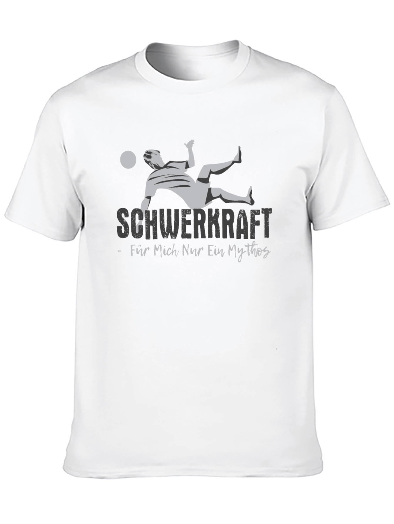 Gravity is a Myth Soccer T-Shirt