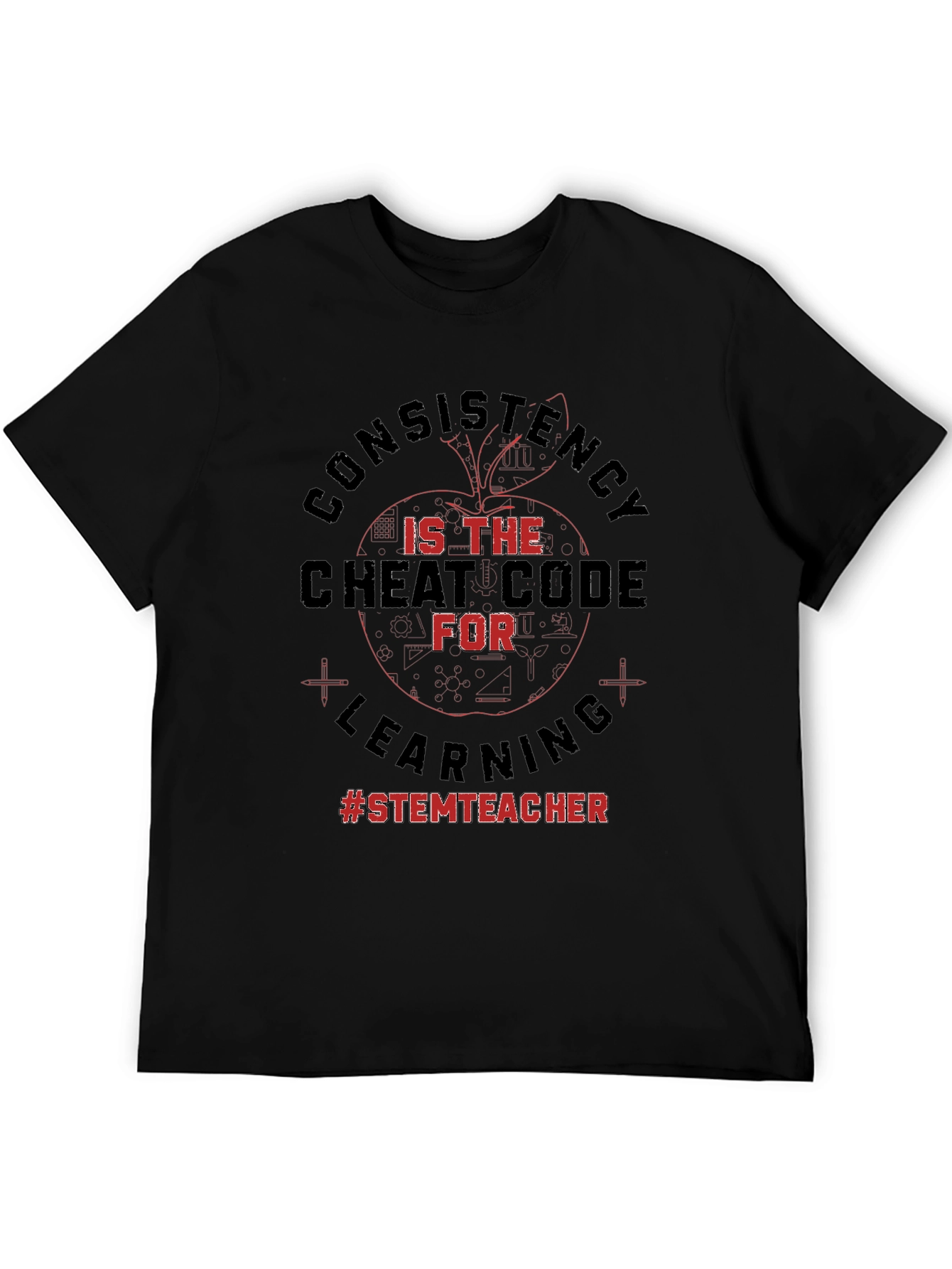 STEM Teacher Cheat Code T-Shirt