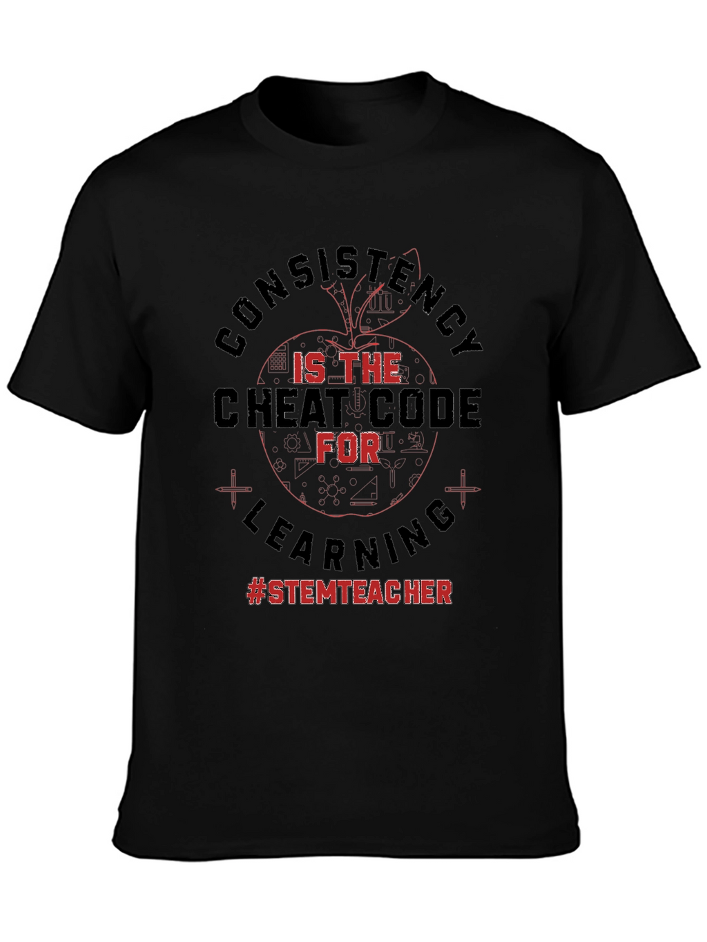 STEM Teacher Cheat Code T-Shirt