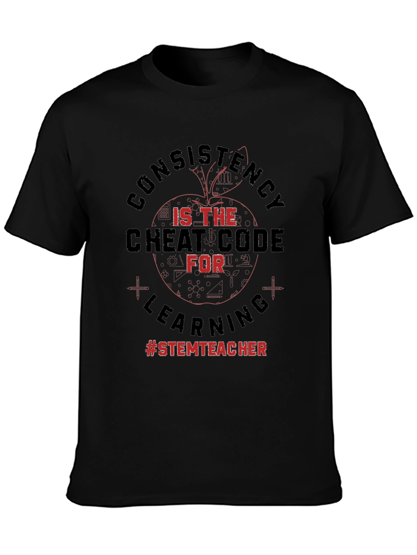 STEM Teacher Cheat Code T-Shirt