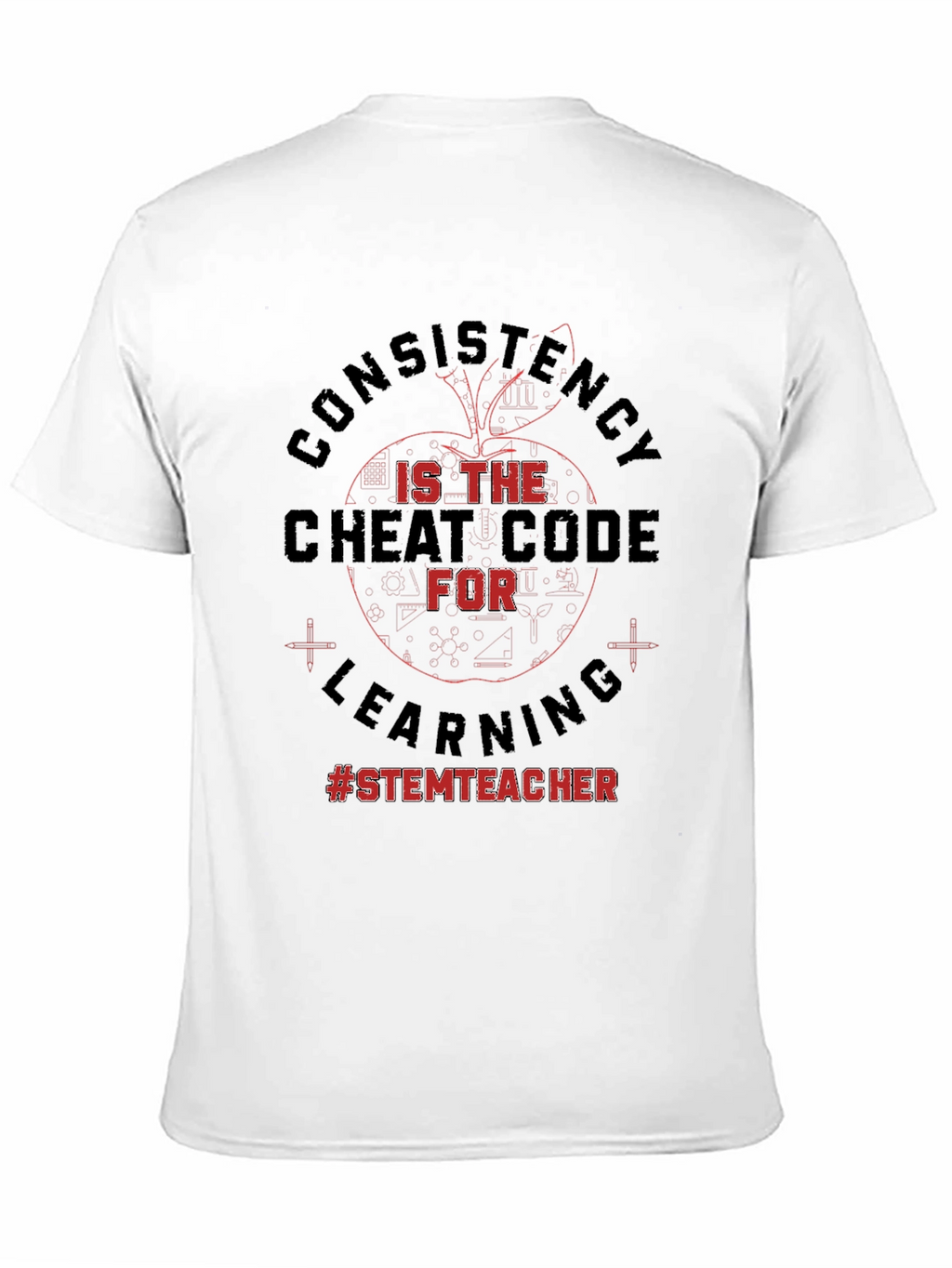 STEM Teacher Cheat Code T-Shirt