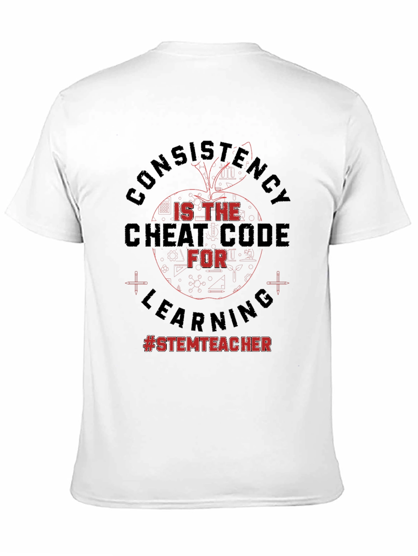 STEM Teacher Cheat Code T-Shirt
