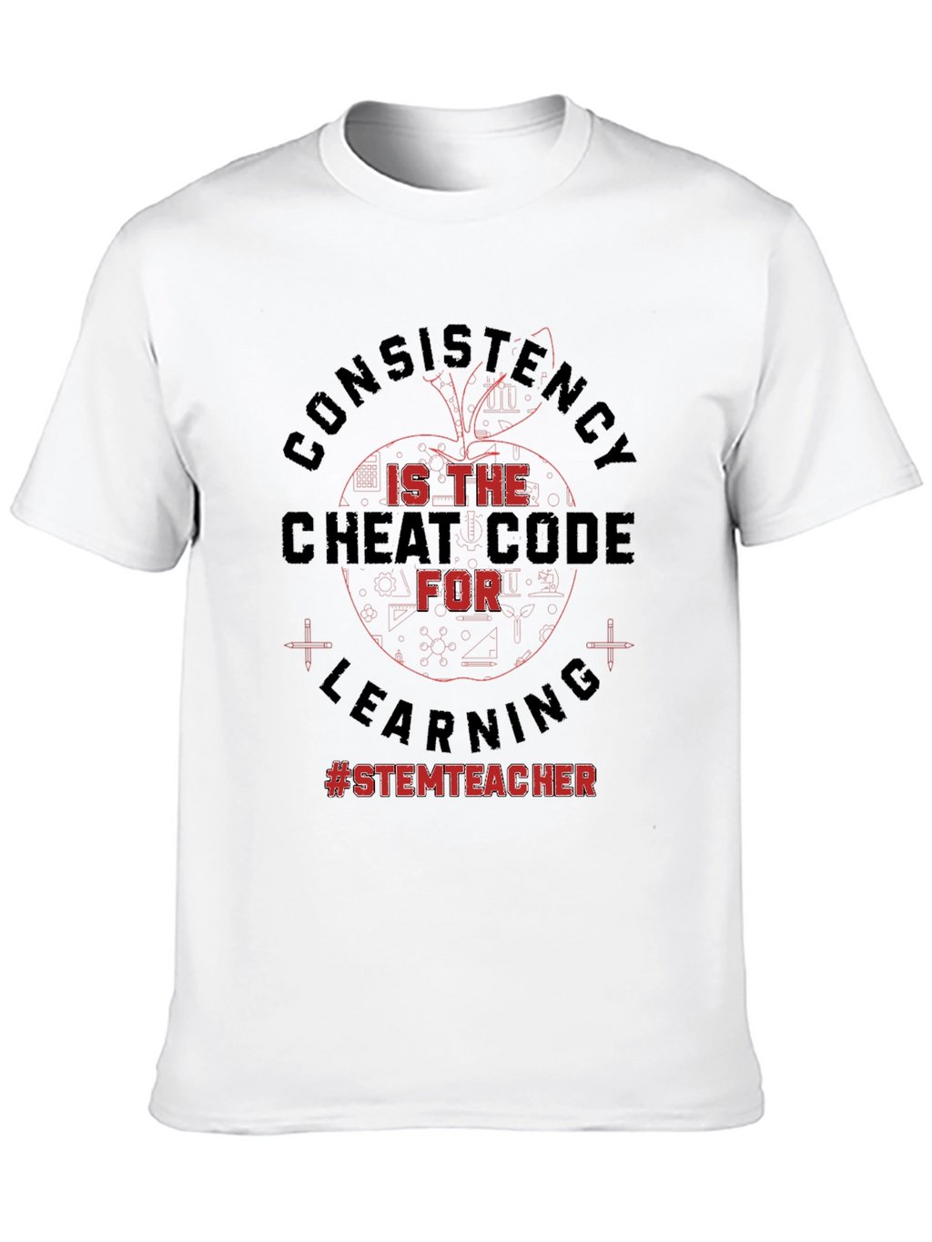 STEM Teacher Cheat Code T-Shirt