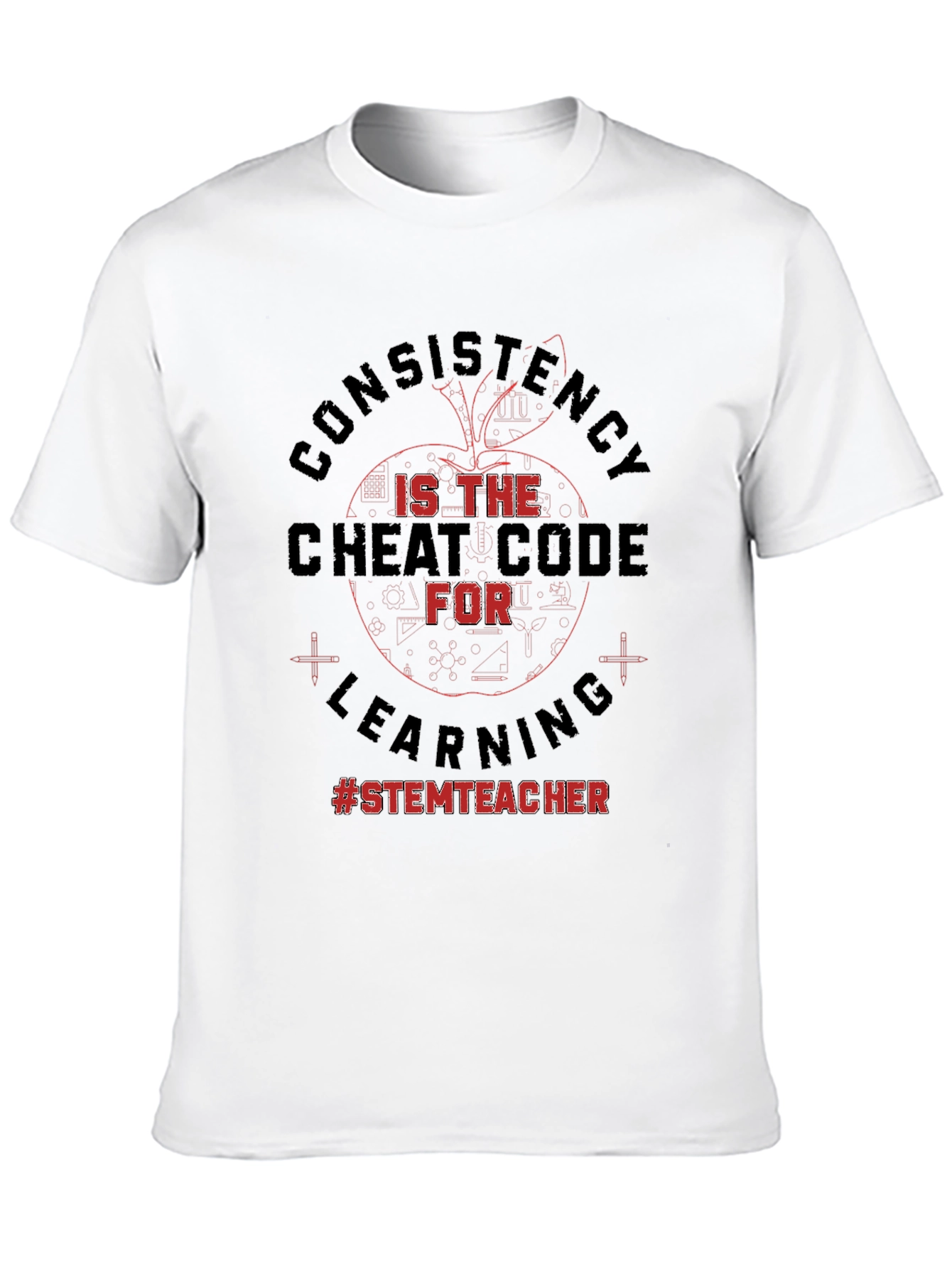 STEM Teacher Cheat Code T-Shirt
