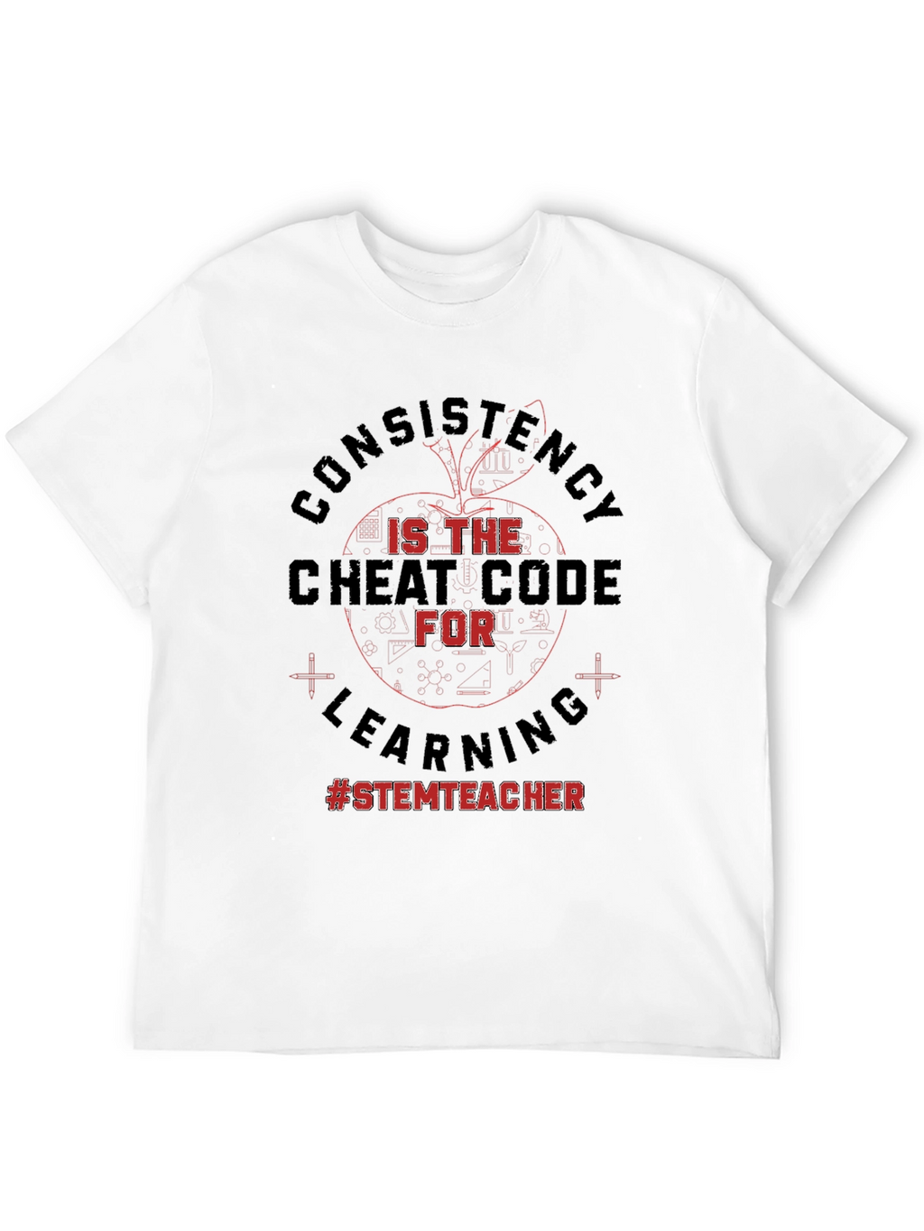 STEM Teacher Cheat Code T-Shirt