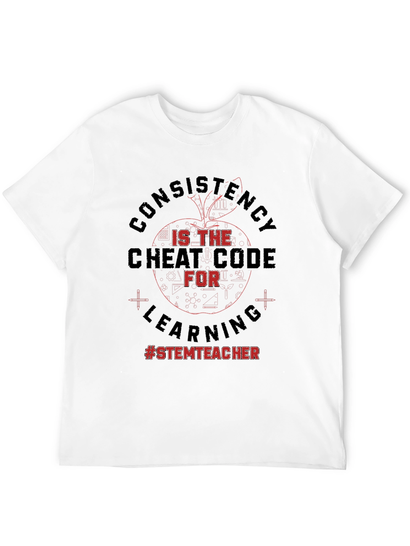 STEM Teacher Cheat Code T-Shirt