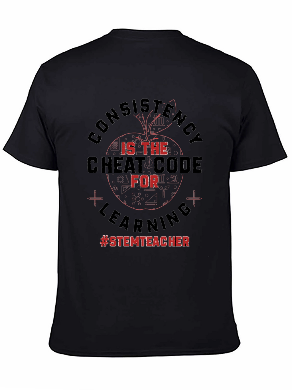 STEM Teacher Cheat Code T-Shirt