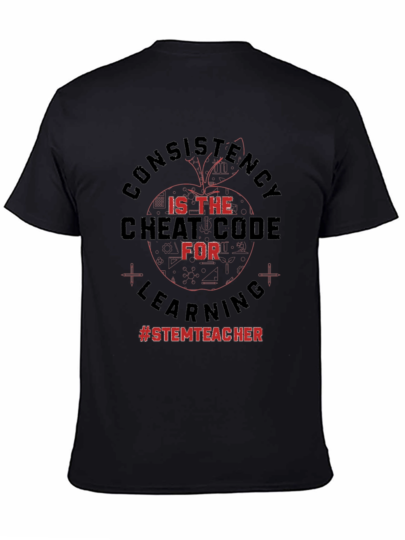 STEM Teacher Cheat Code T-Shirt