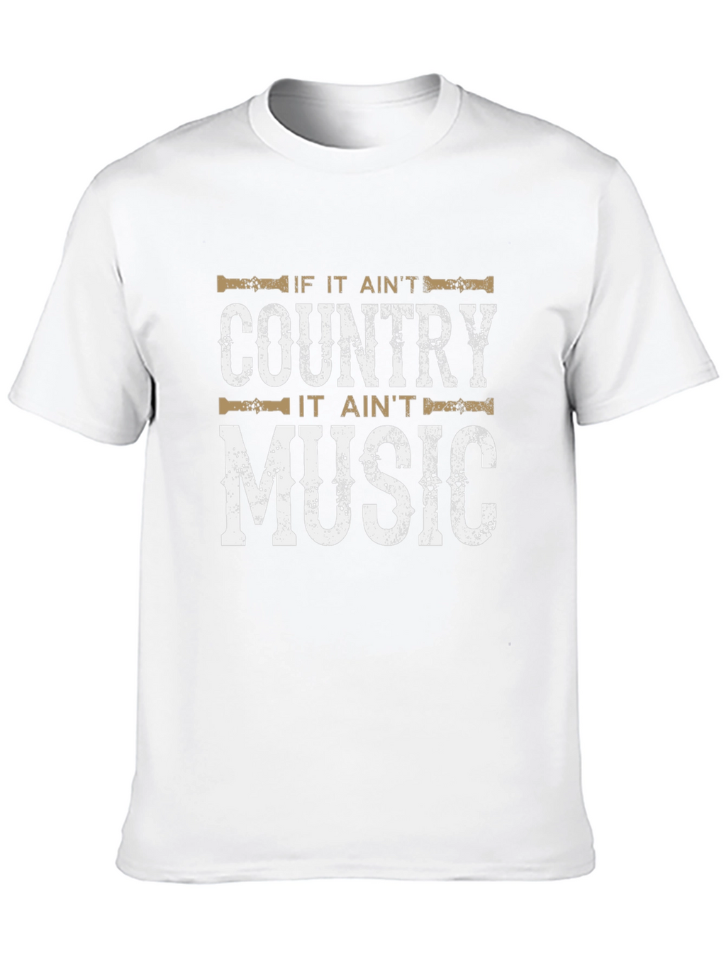 Country Music Graphic Tee
