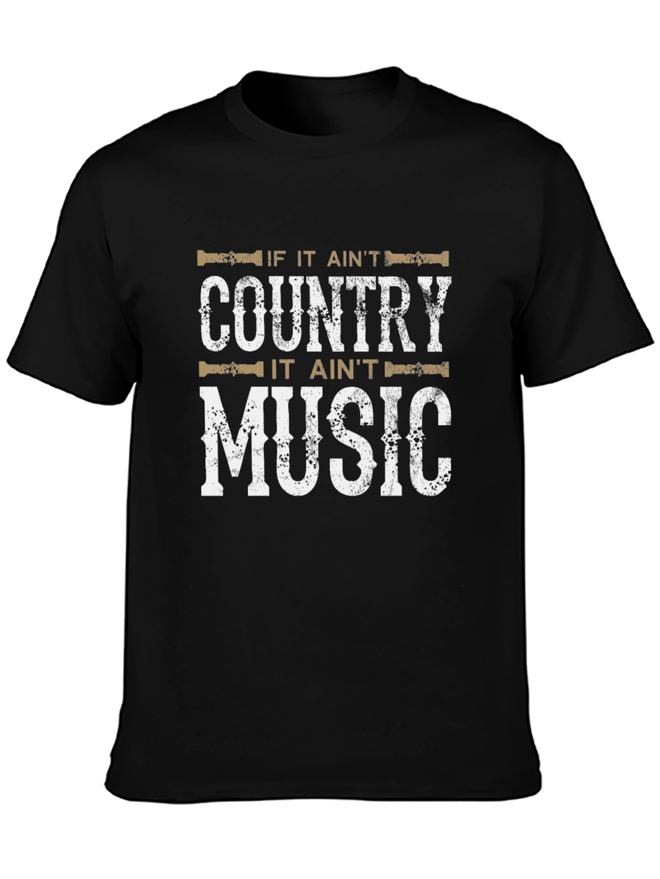 Country Music Graphic Tee