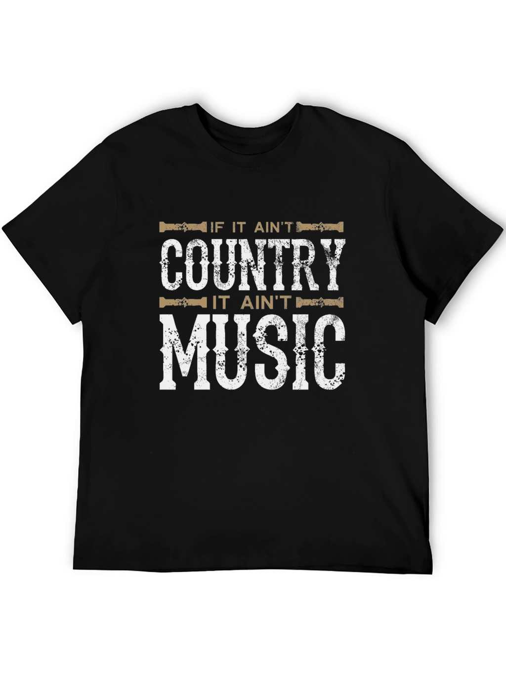 Country Music Graphic Tee