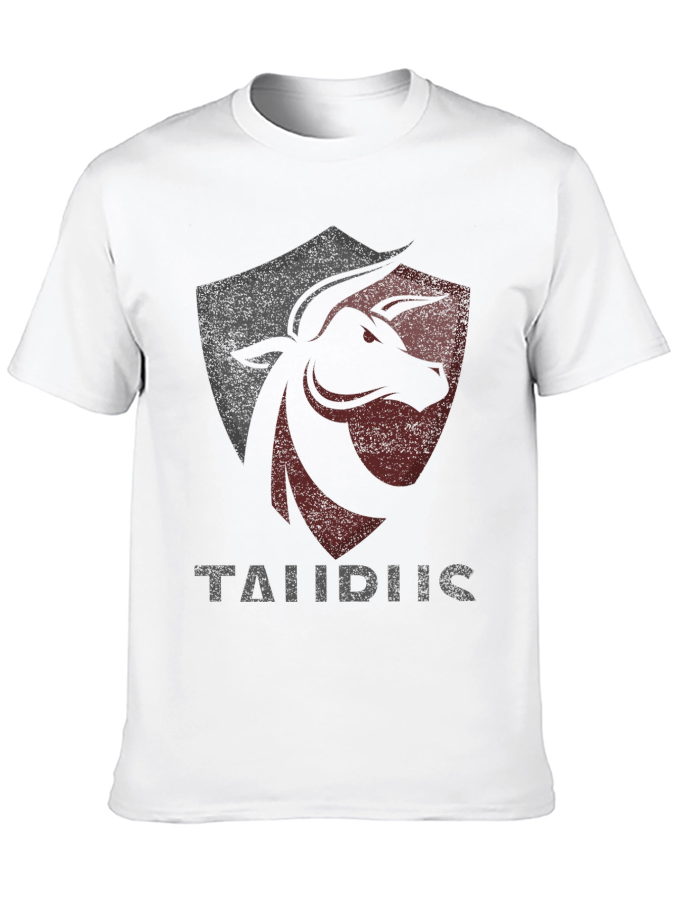 Taurus Zodiac Black Graphic Tee