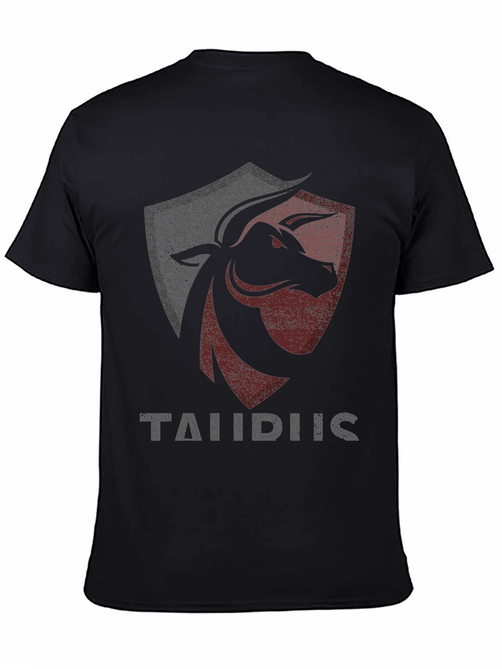 Taurus Zodiac Black Graphic Tee