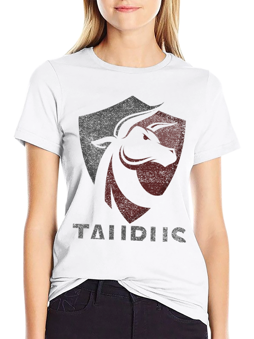 Taurus Zodiac Black Graphic Tee