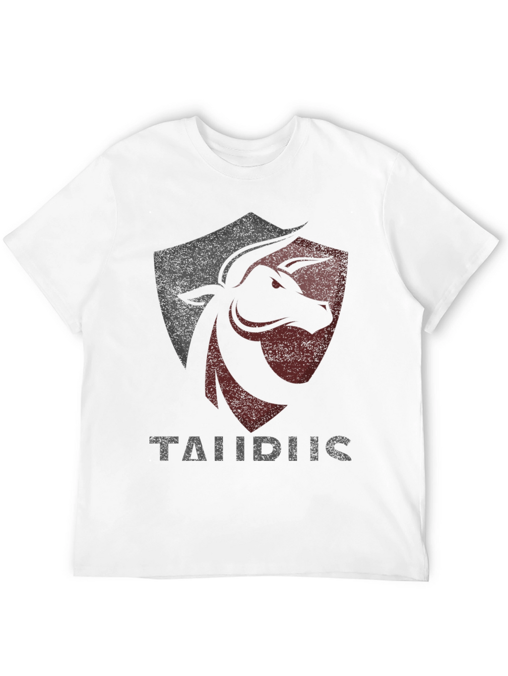 Taurus Zodiac Black Graphic Tee