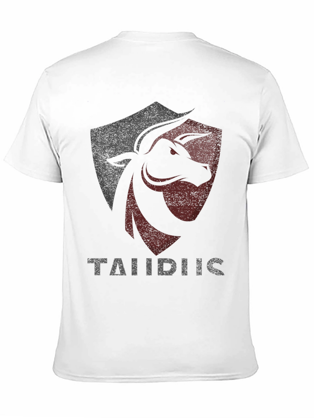 Taurus Zodiac Black Graphic Tee