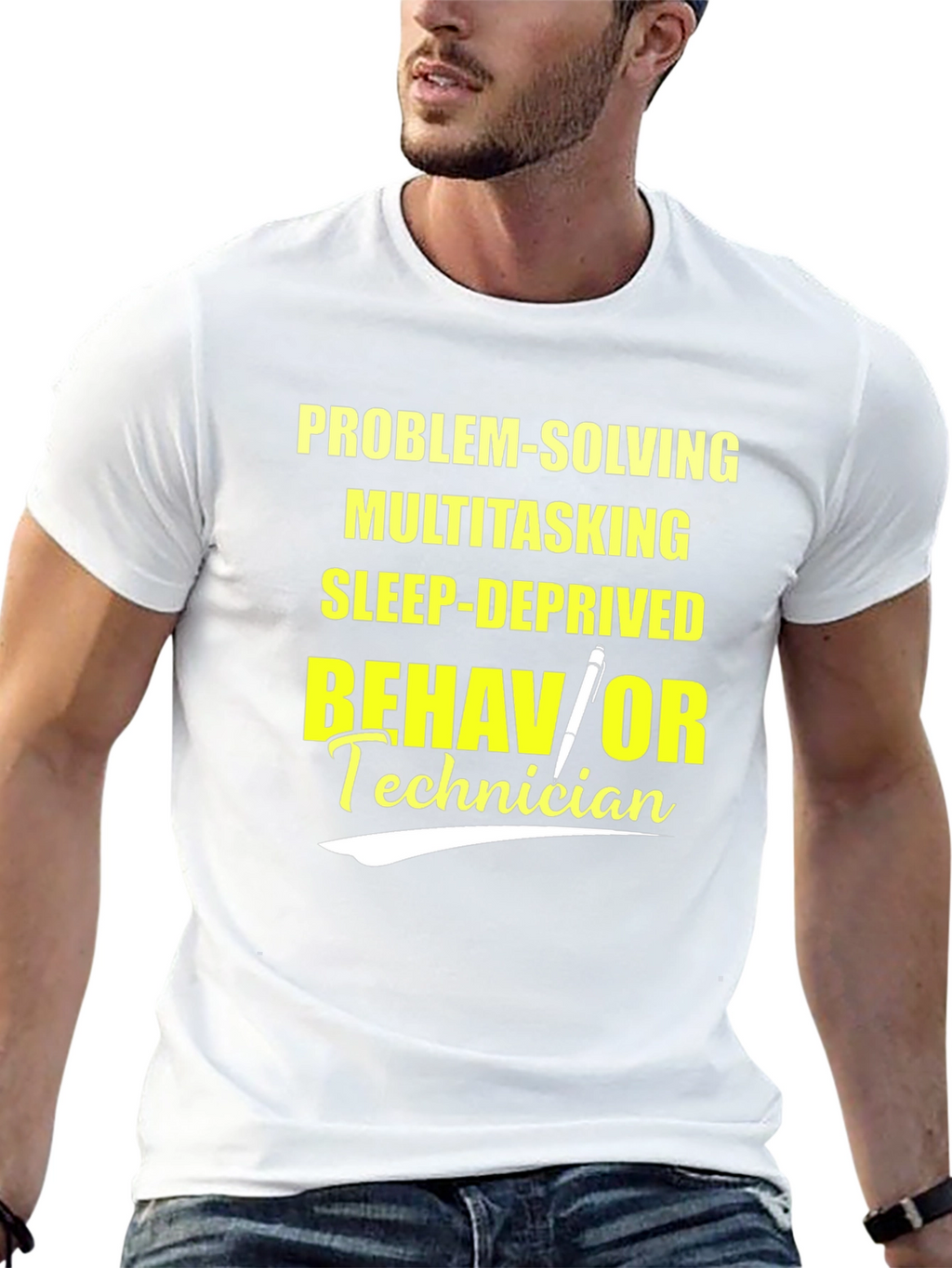 Behavior Technician T-Shirt Problem-Solving Multitasking