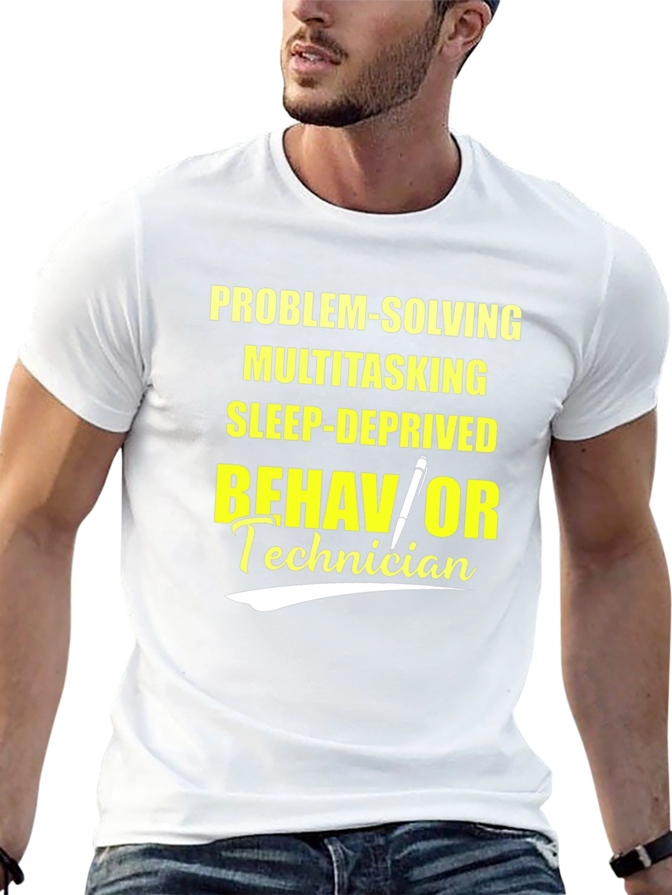Behavior Technician T-Shirt Problem-Solving Multitasking