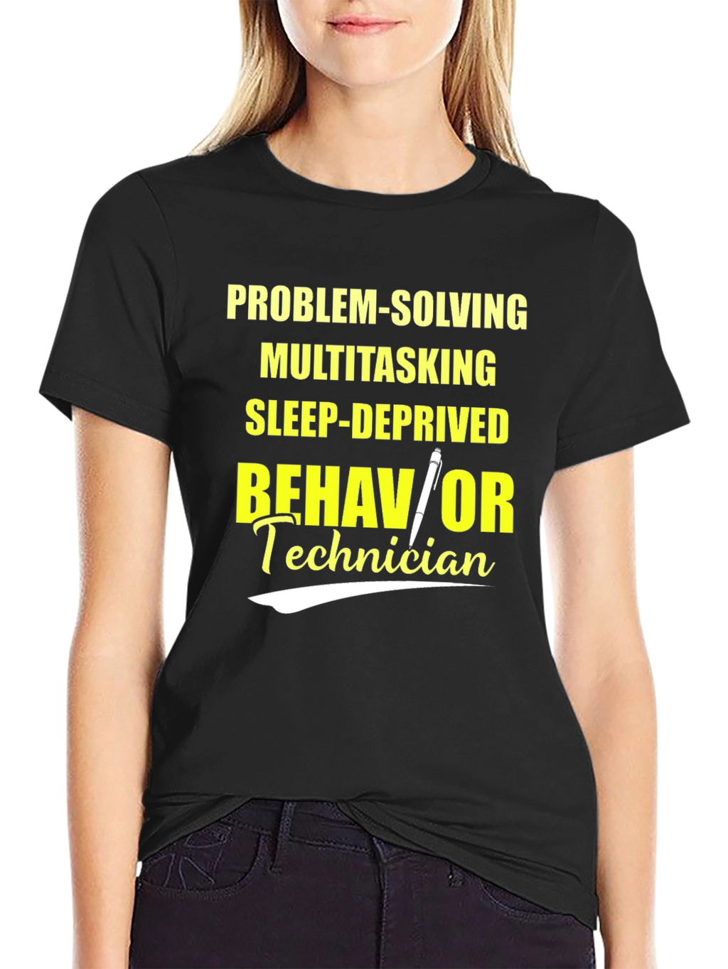 Behavior Technician T-Shirt Problem-Solving Multitasking