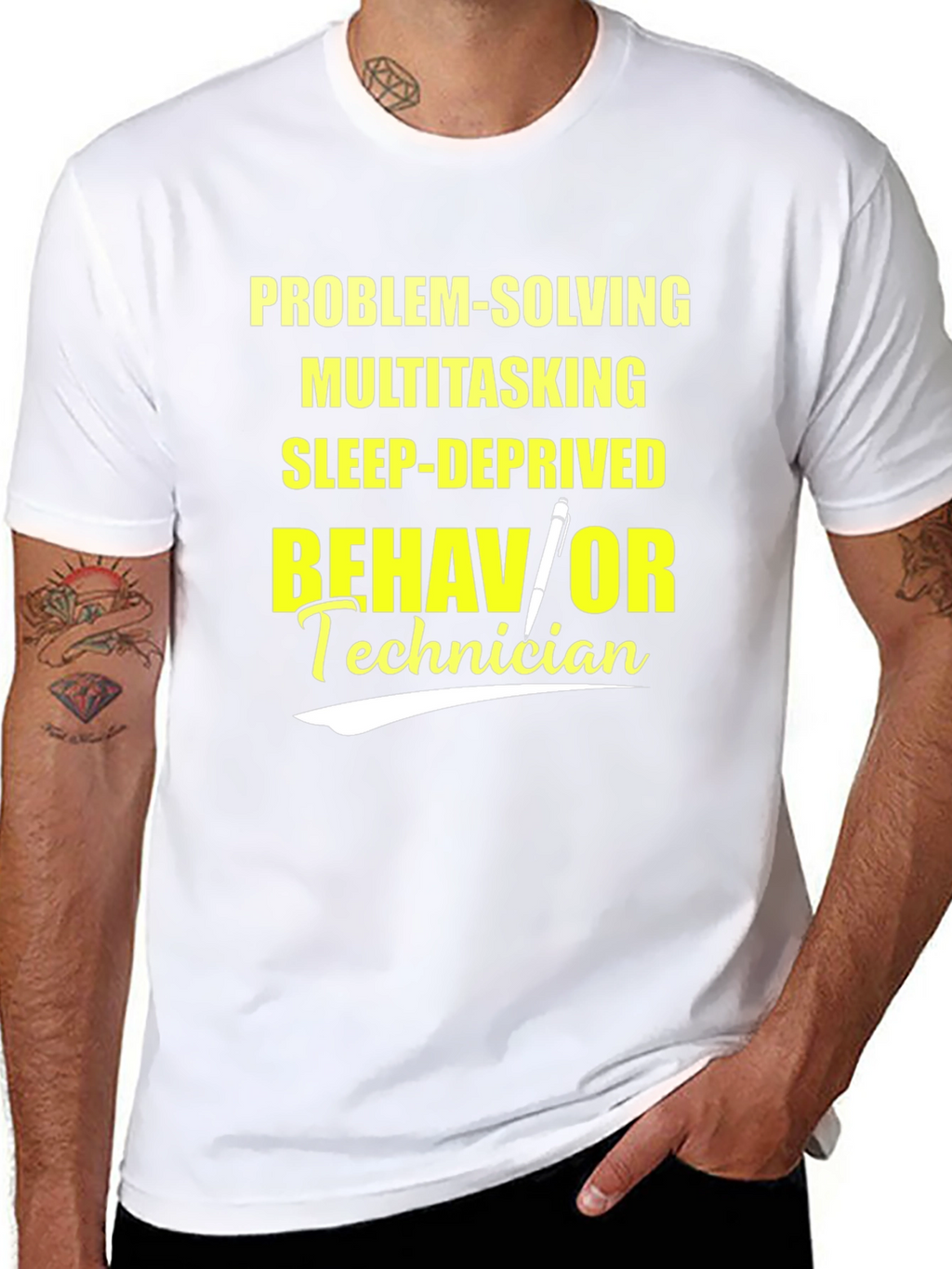 Behavior Technician T-Shirt Problem-Solving Multitasking