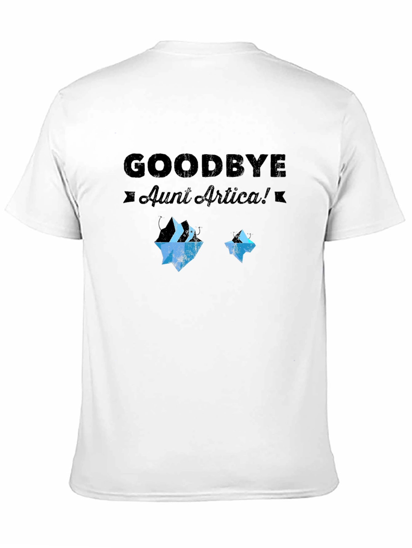 Goodbye Aunt Artica T-Shirt - Unisex Black Tee