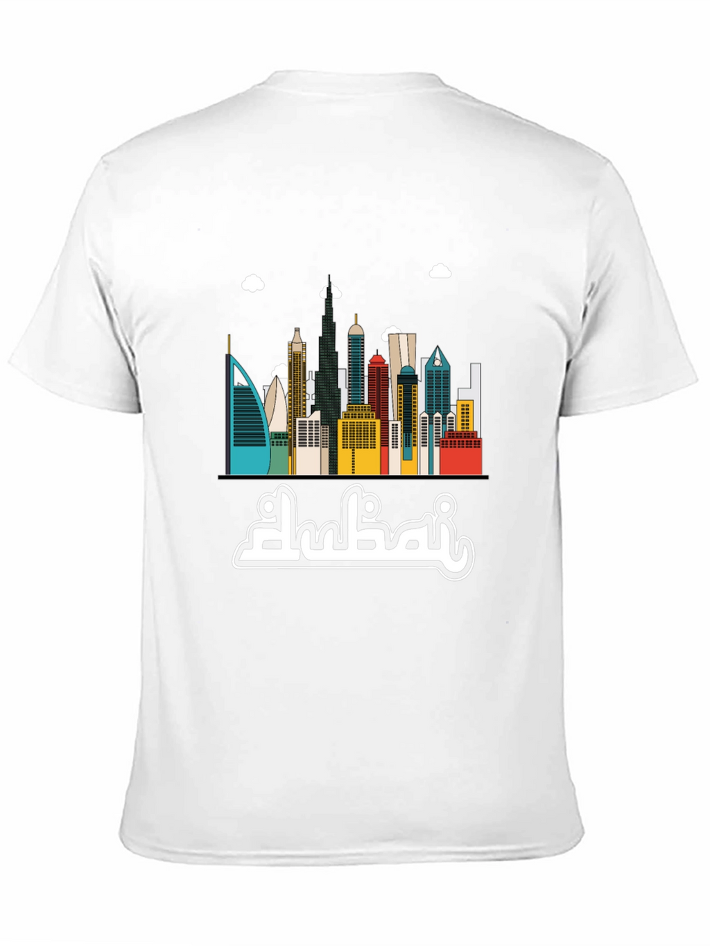 Dubai Skyline Graphic T-Shirt