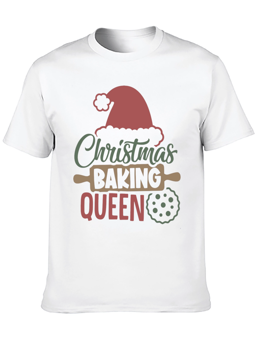 Christmas Baking Queen T-Shirt