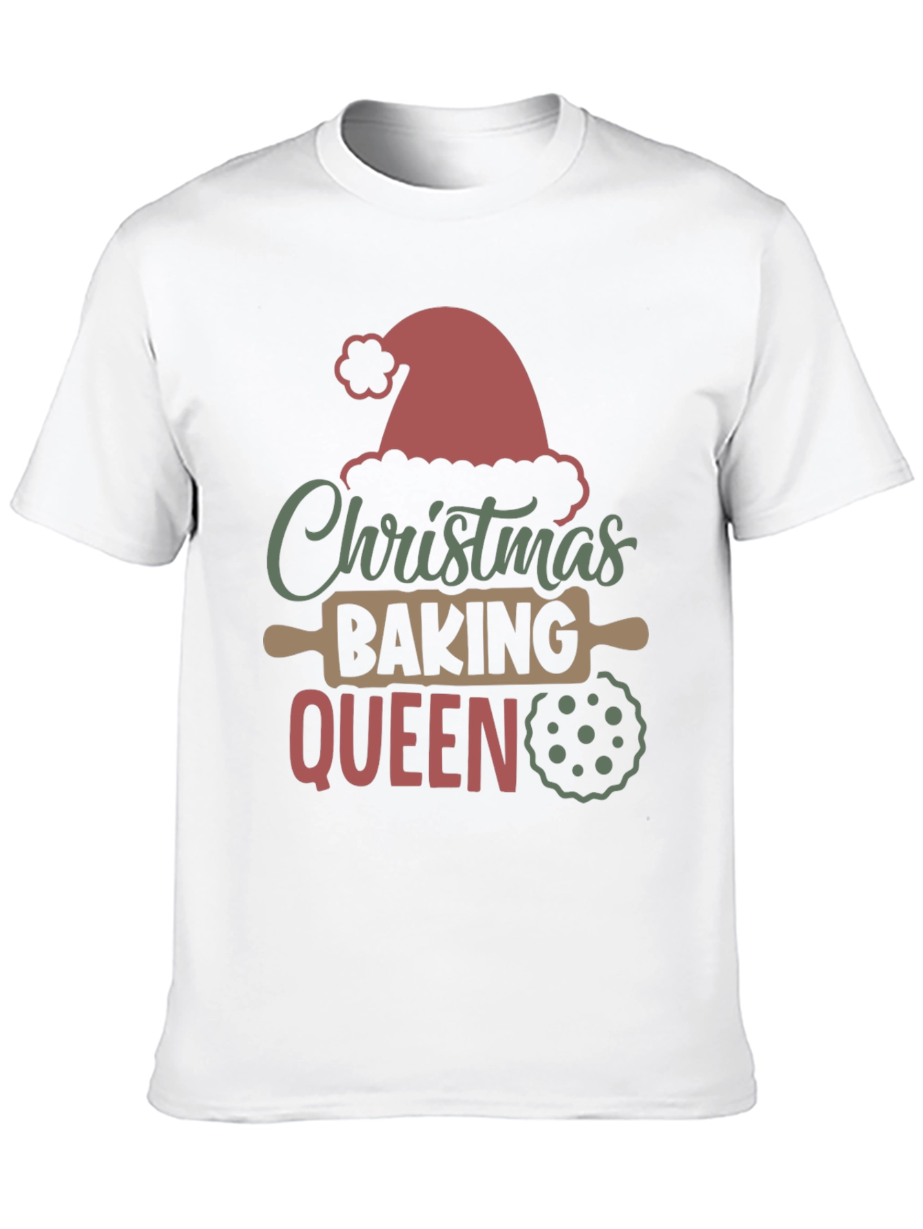 Christmas Baking Queen T-Shirt