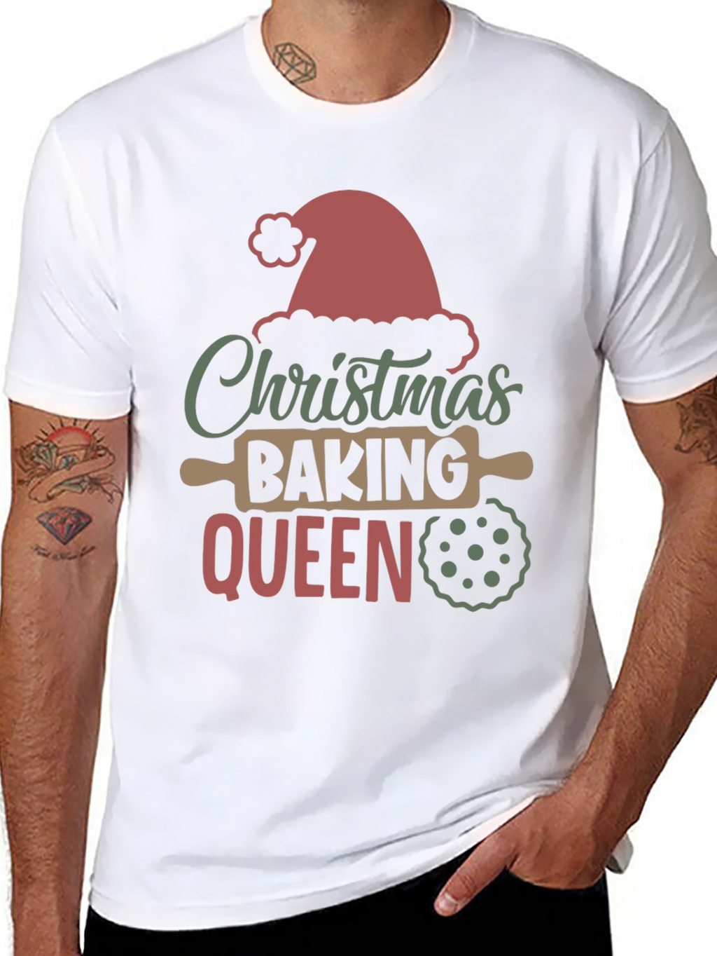 Christmas Baking Queen T-Shirt