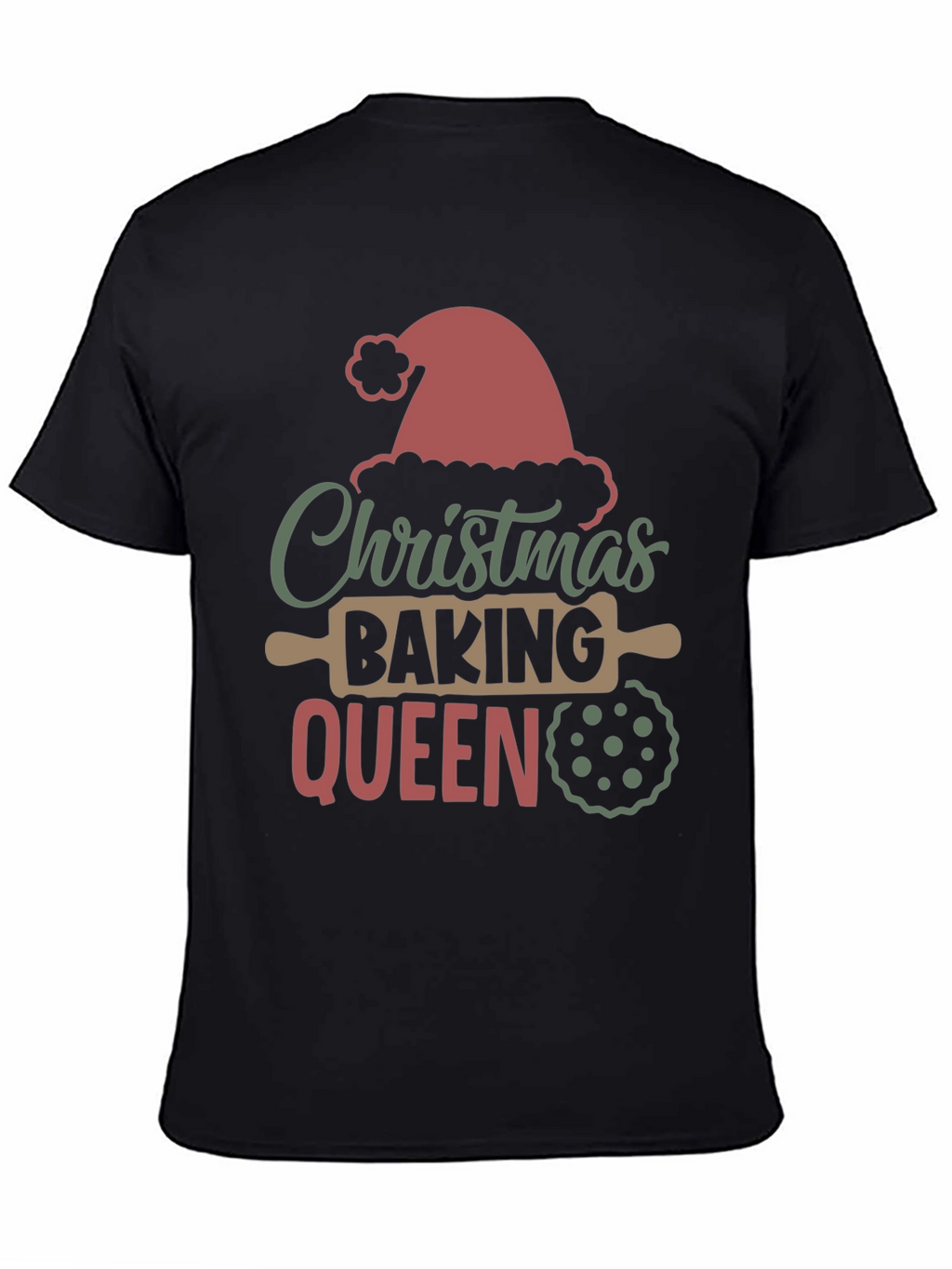Christmas Baking Queen T-Shirt
