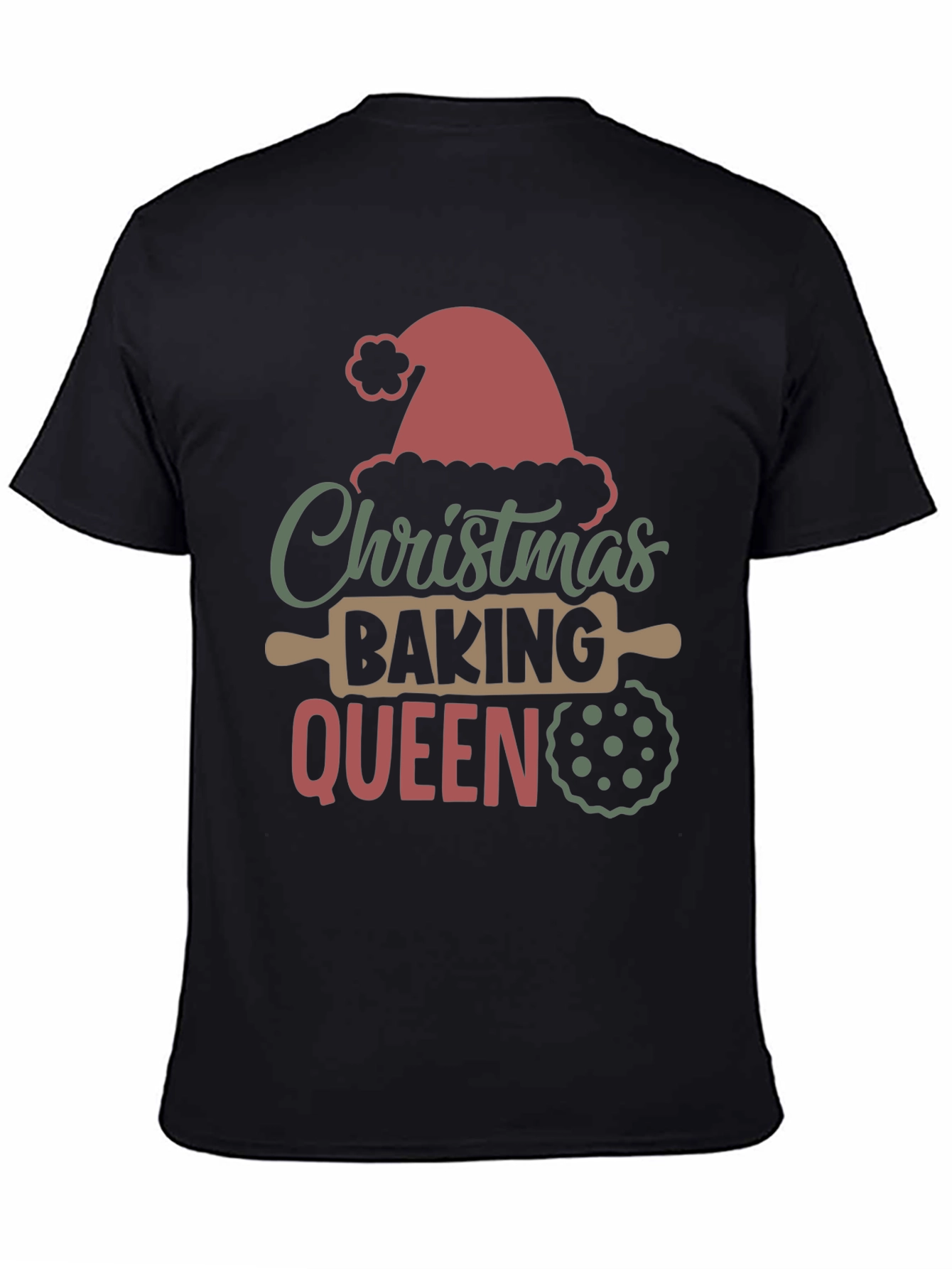 Christmas Baking Queen T-Shirt