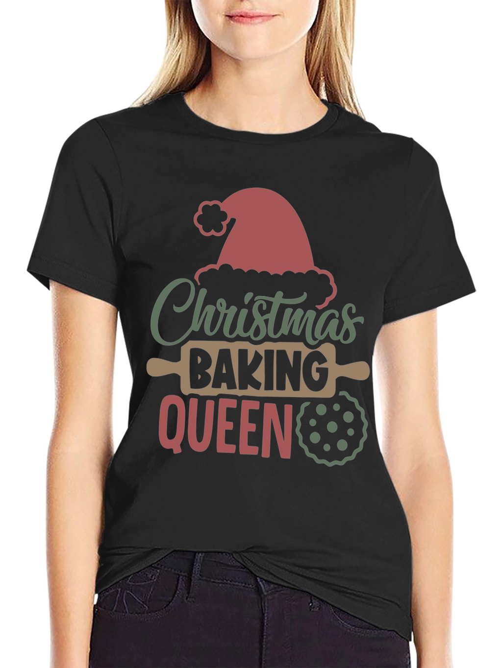 Christmas Baking Queen T-Shirt