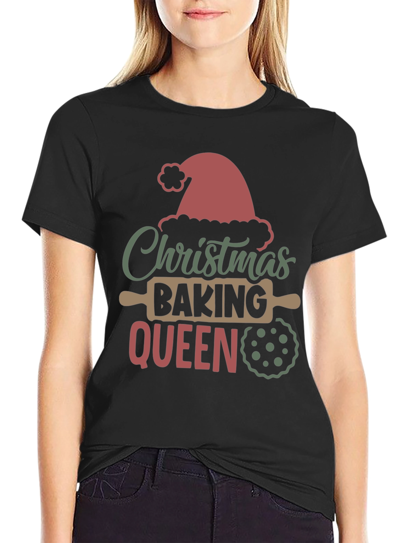 Christmas Baking Queen T-Shirt