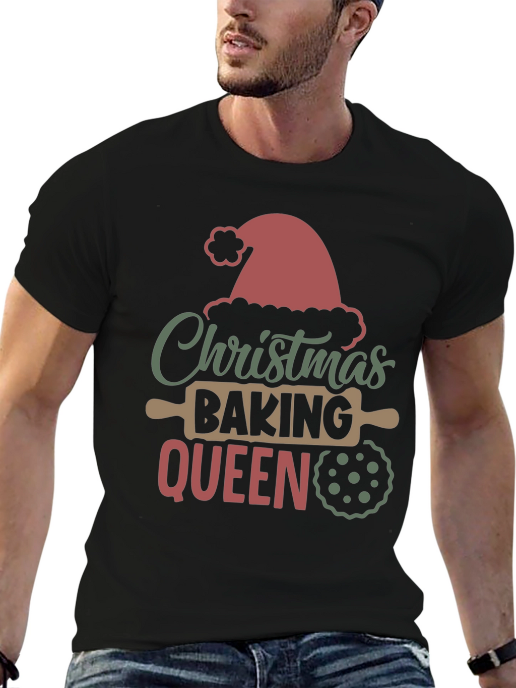 Christmas Baking Queen T-Shirt