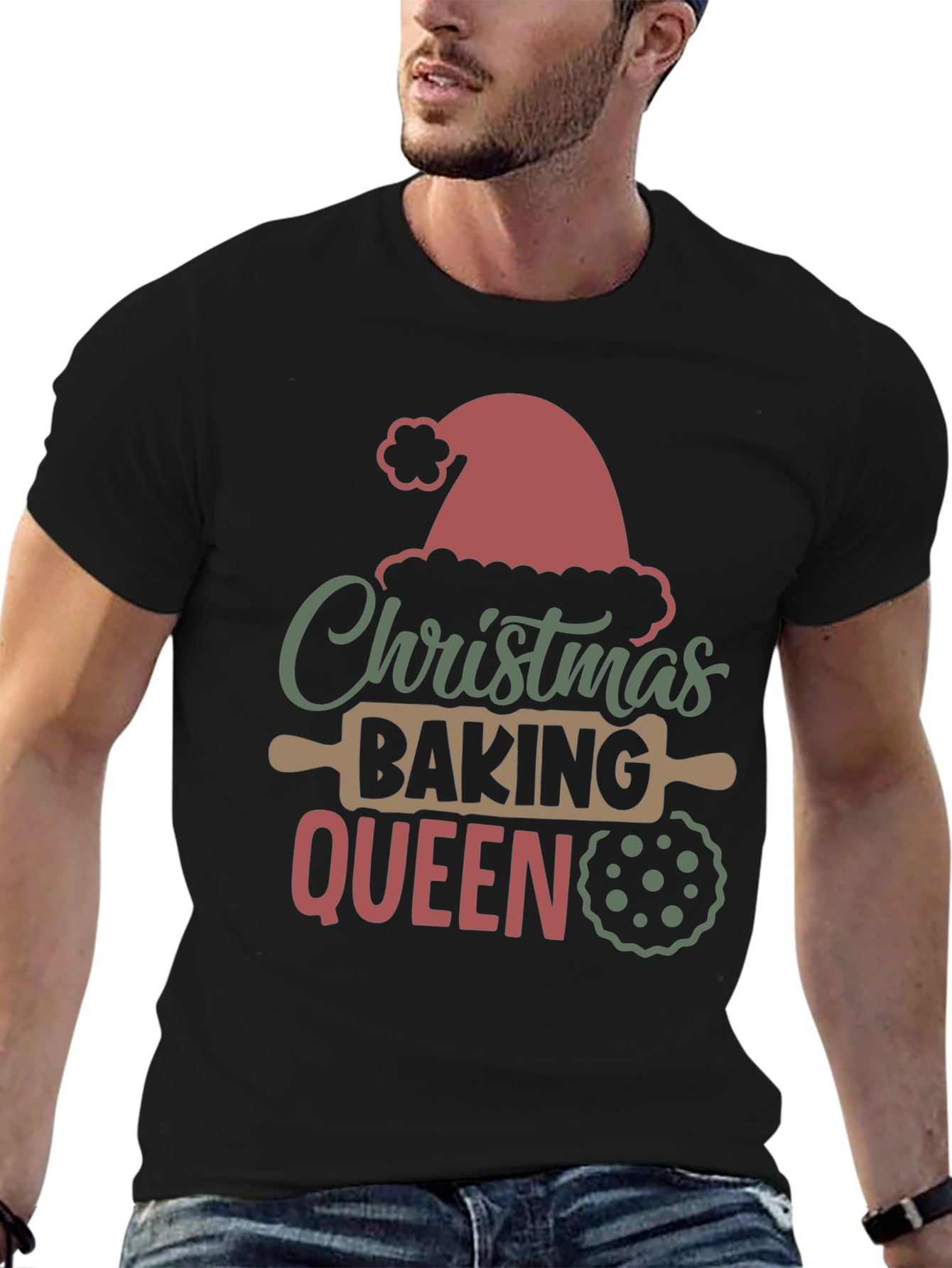 Christmas Baking Queen T-Shirt