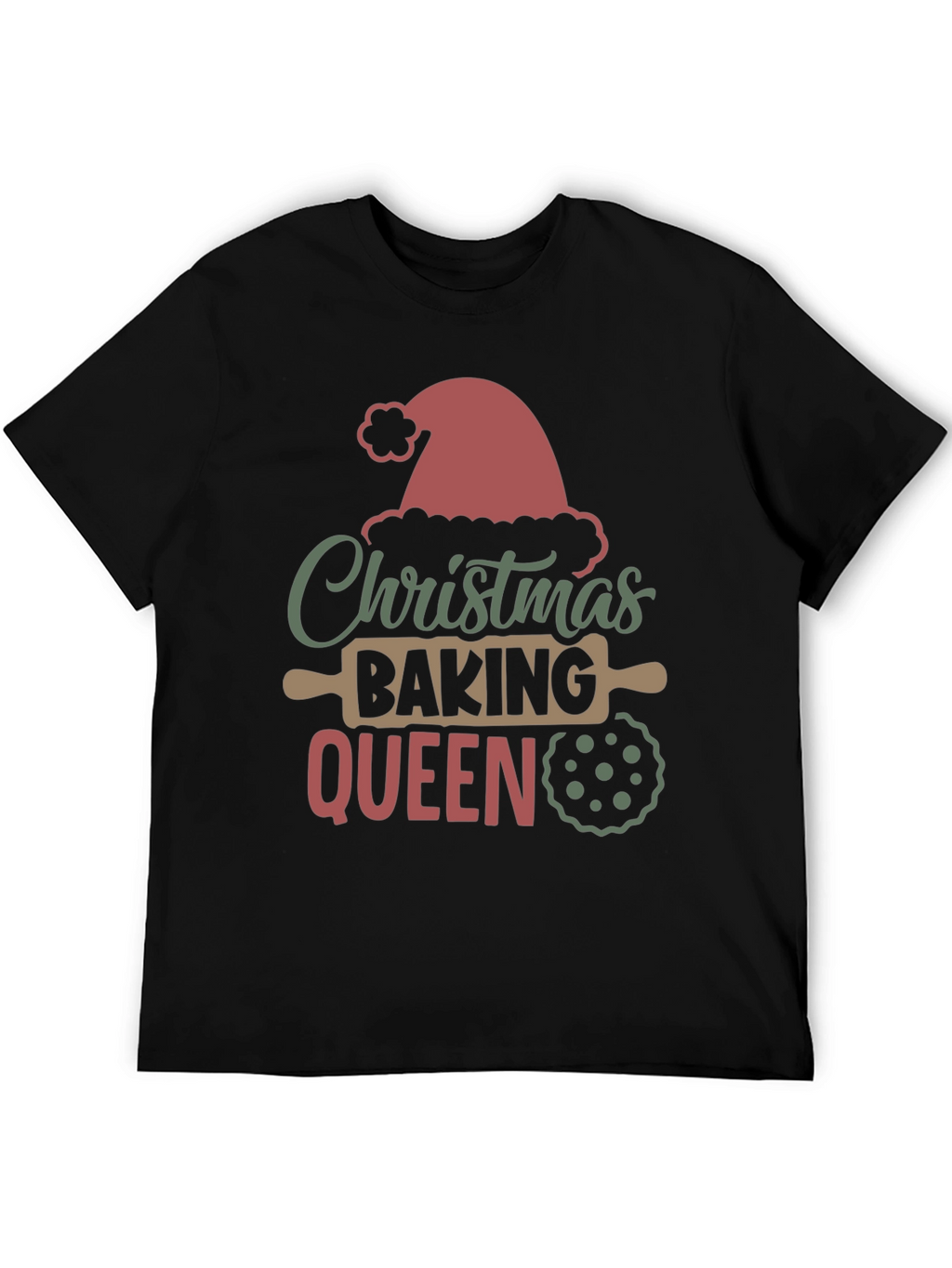 Christmas Baking Queen T-Shirt