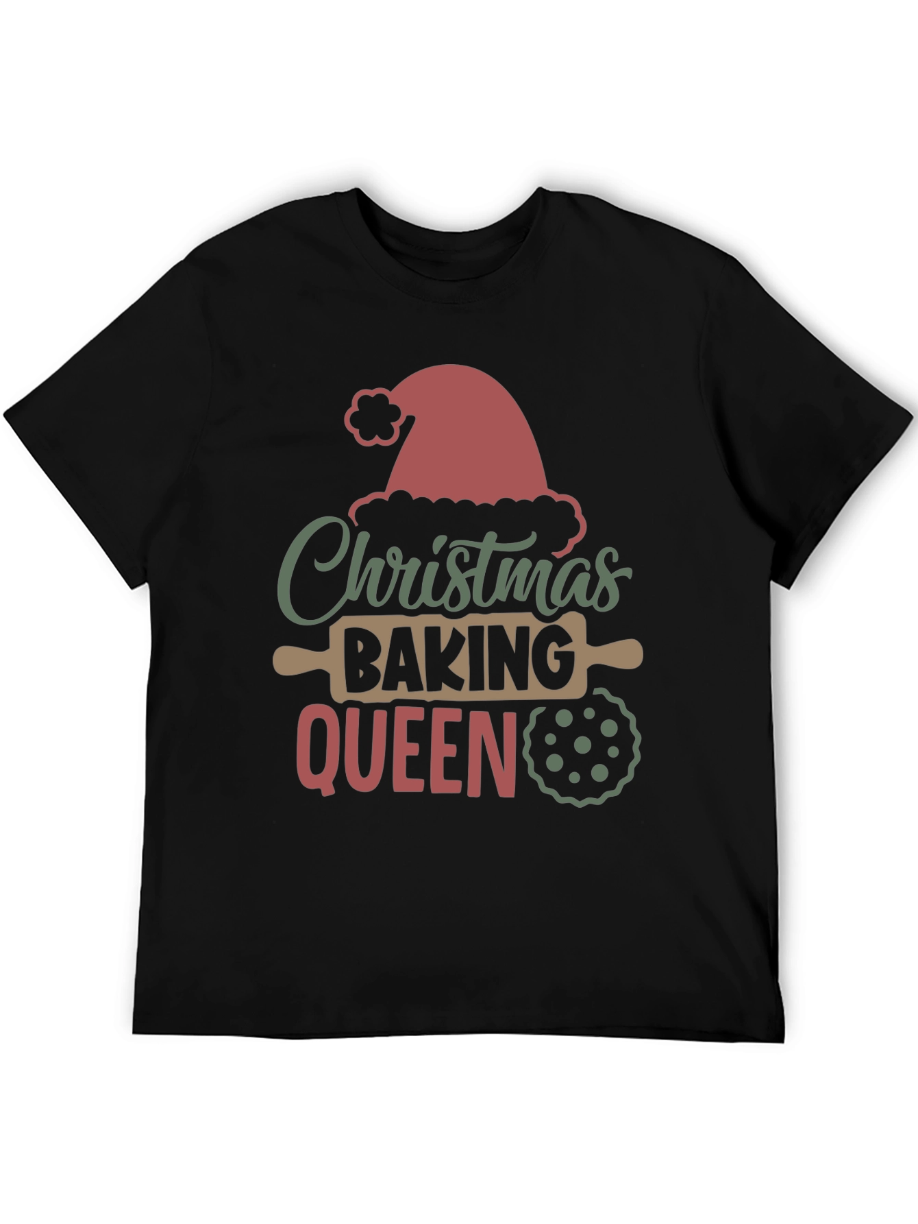 Christmas Baking Queen T-Shirt