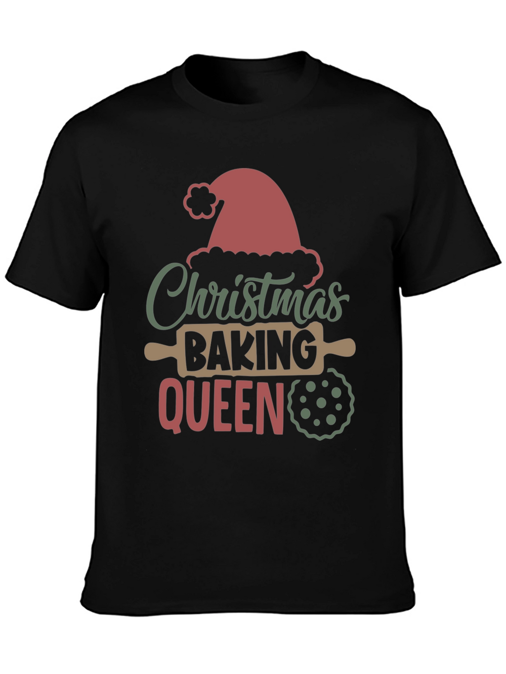 Christmas Baking Queen T-Shirt