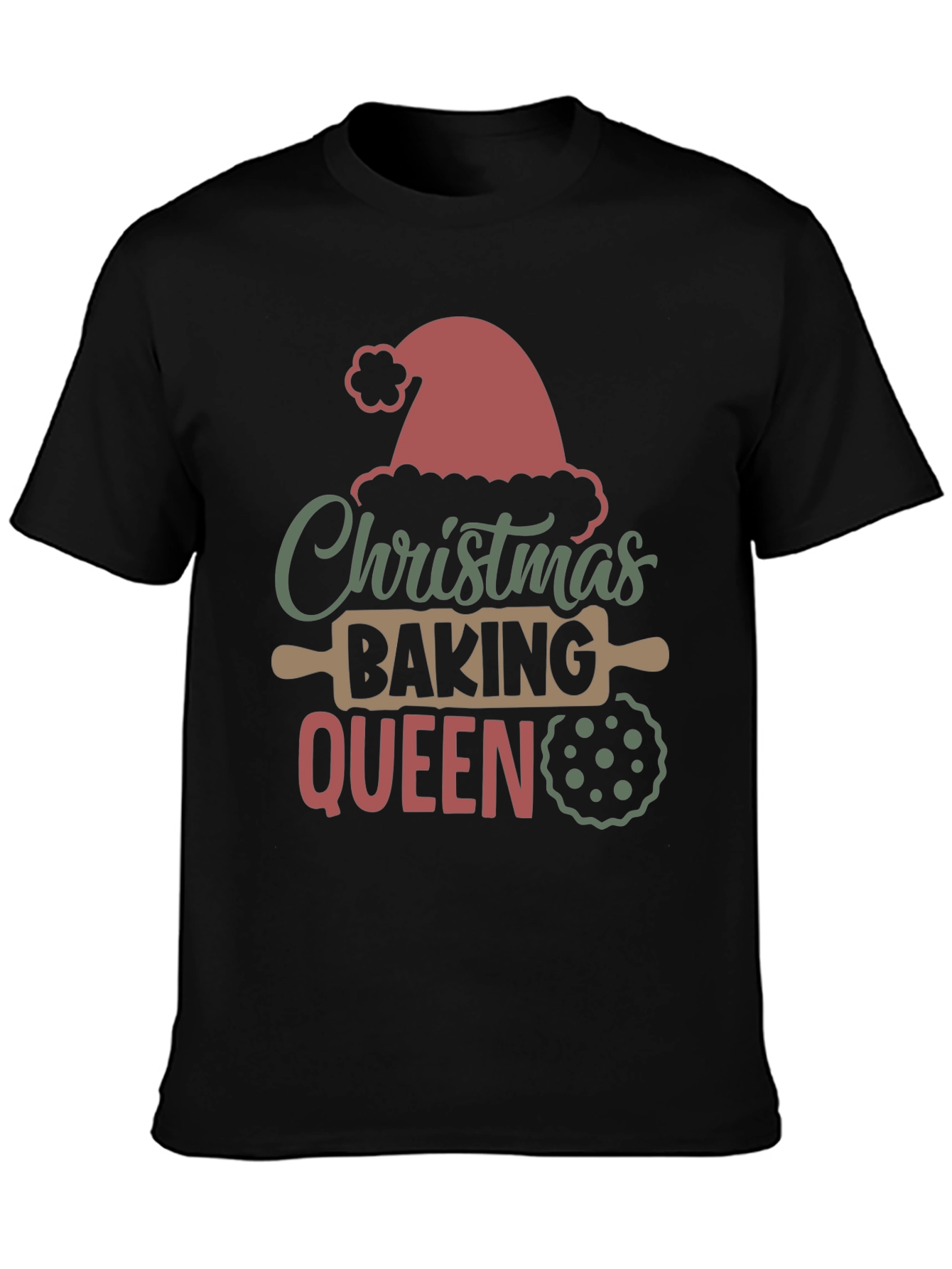 Christmas Baking Queen T-Shirt