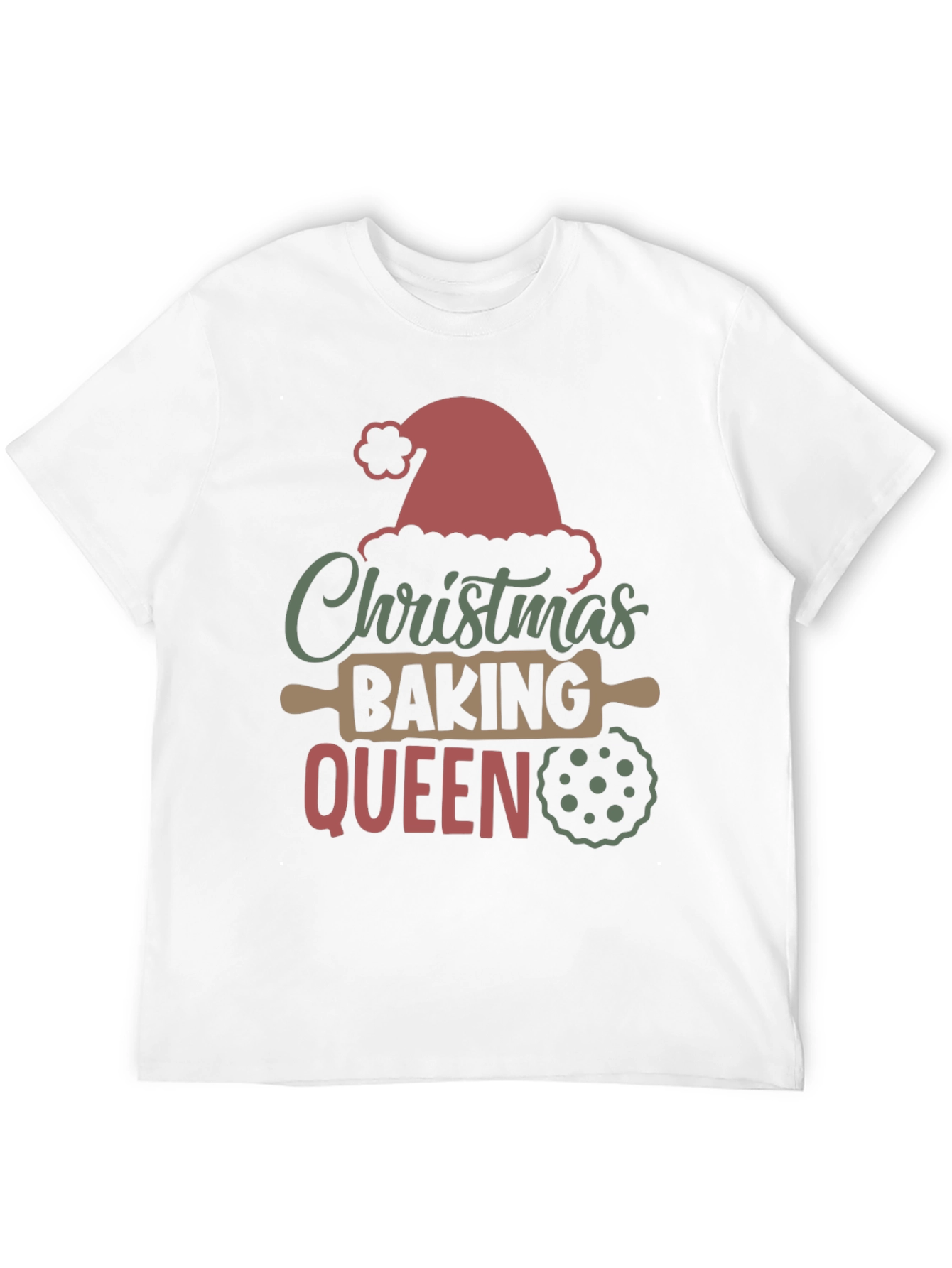 Christmas Baking Queen T-Shirt
