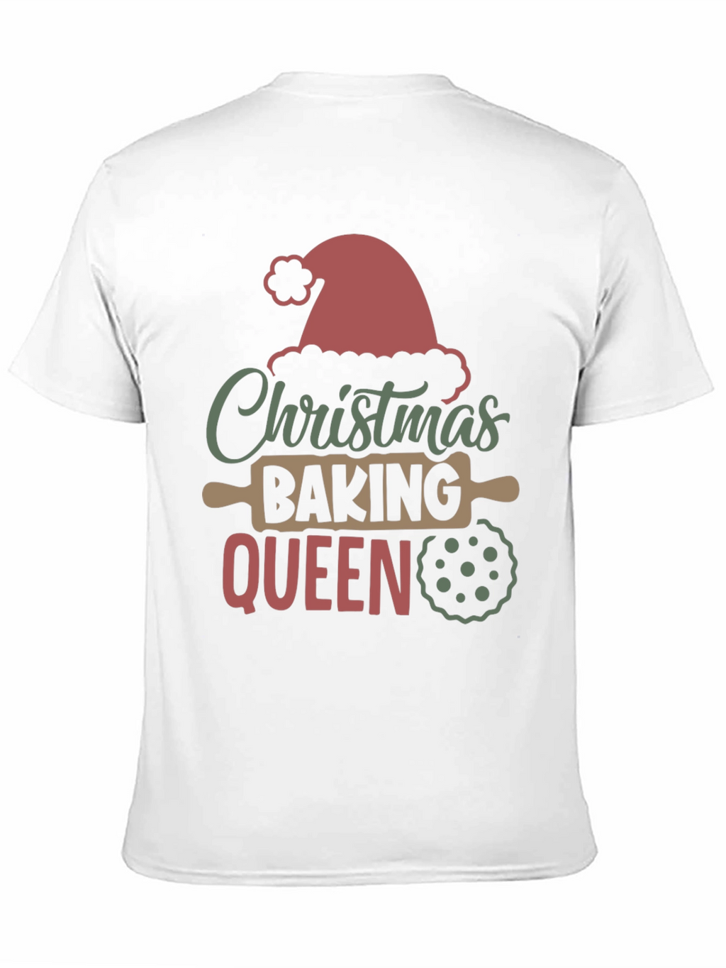 Christmas Baking Queen T-Shirt