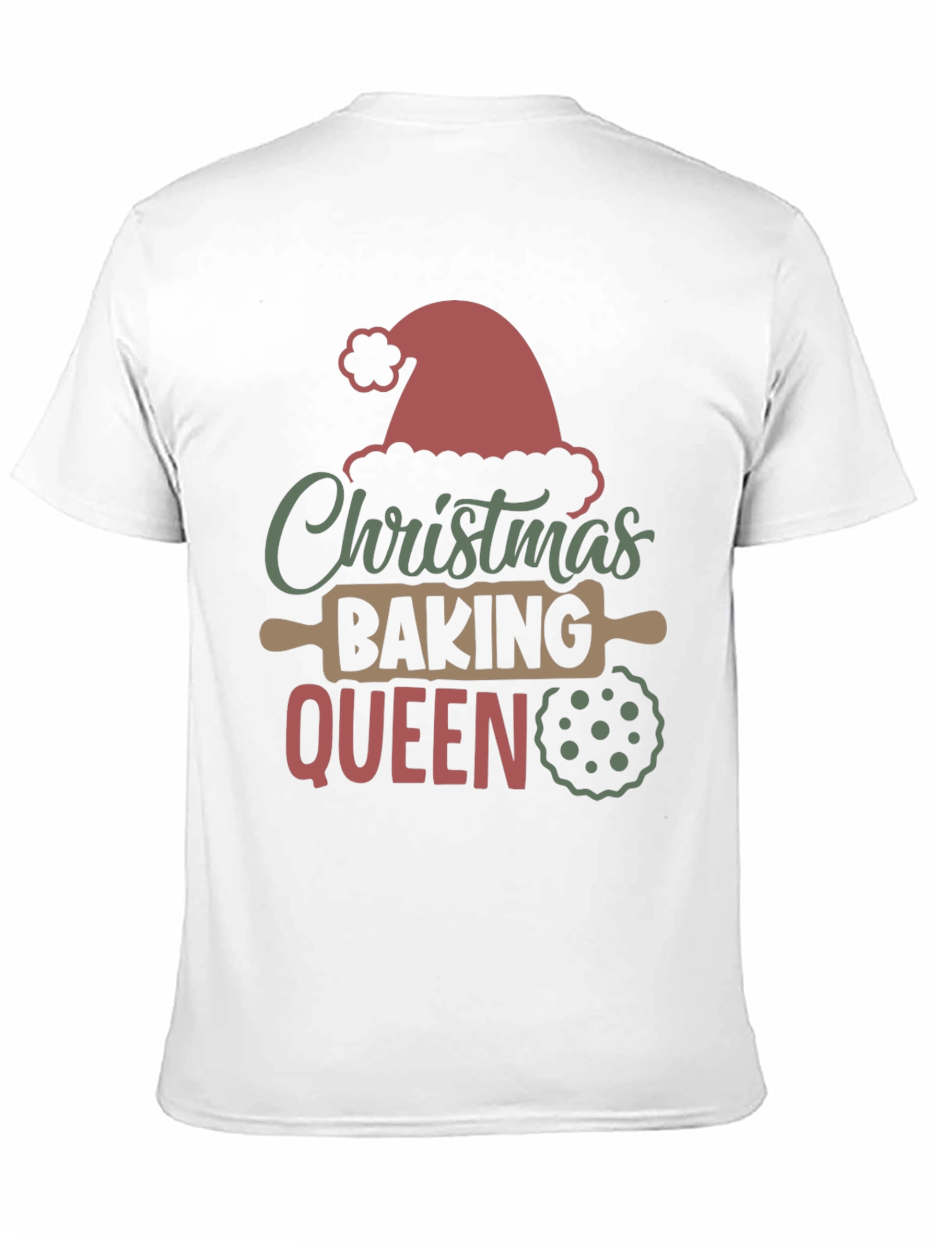 Christmas Baking Queen T-Shirt